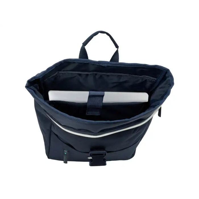 Safta Mochila Solapa Portátil 15,6'' Real Madrid 2ª Equipación 25/26 28x42x13cm 3