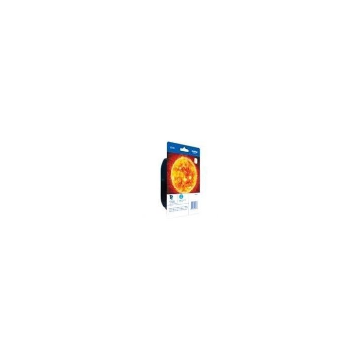 Brother Cartucho de Tinta Cian 5.5 ML Compatible con Dcp-165C, 195C, 197C, 375Cw y Mfc-250C, 255Cw, 290C, 295Cn