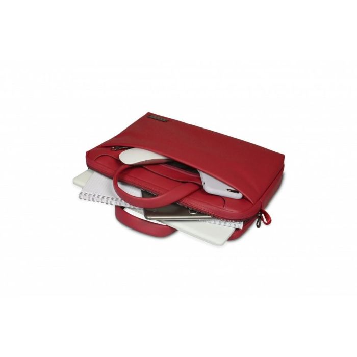 Port Designs Maletín de Cuero Sintético Rojo para Portátil 15.6 pulgadas con Tirante de Hombro 1 Port Designs Maletín de Cuero Sintético Rojo para Portátil 15.6 pulgadas con Tirante de Hombro 1