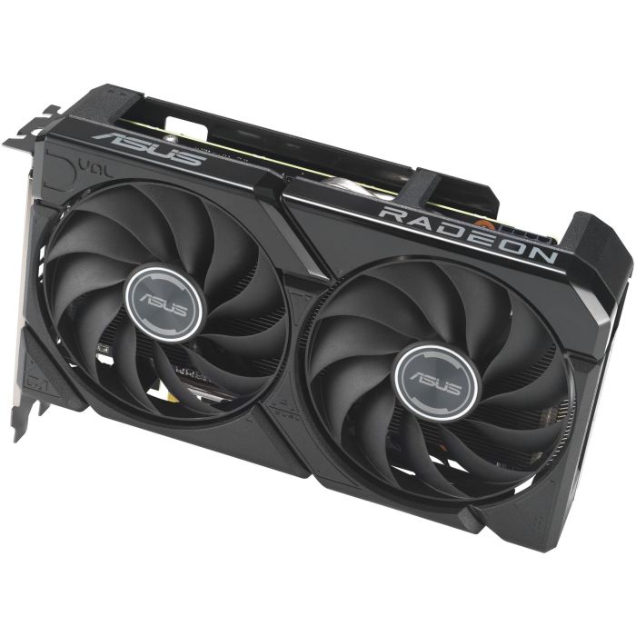 ASUS DUAL-RX9060XT-8G Tarjeta Gráfica AMD Radeon RX 9060 XT 8 GB GDDR6 PCI Express 5.0 Refrigeración Dual Fan Activa Resolución 8K 3 ASUS DUAL-RX9060XT-8G Tarjeta Gráfica AMD Radeon RX 9060 XT 8 GB GDDR6 PCI Express 5.0 Refrigeración Dual Fan Activa Resolución 8K 3
