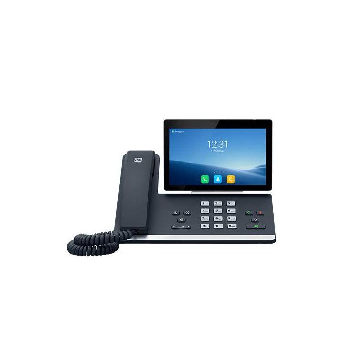 2N IP Phone D7A Smartphone de 7'' con Android para videollamadas y control de intercomunicador