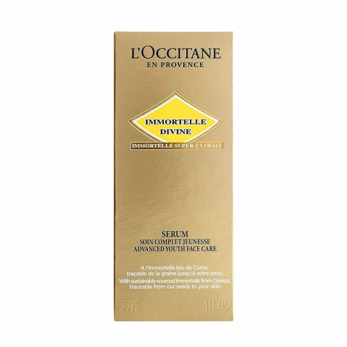 Sérum Facial L'Occitane En Provence Immortelle Divine 30 ml 1