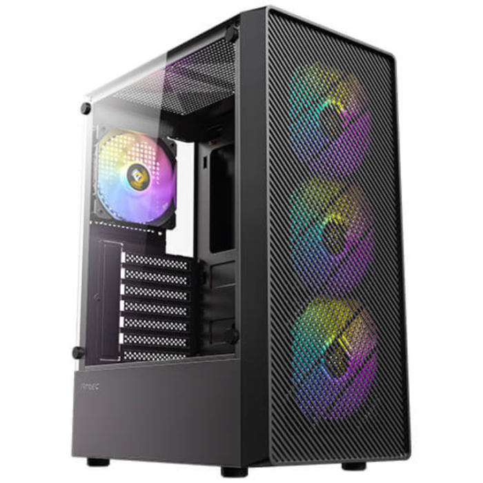 Antec 0-761345-10199-8 Carcasa de ordenador Midi Tower Negra para PC