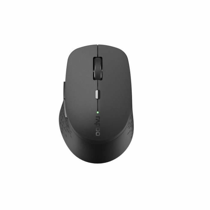 Rapoo RAP6940056180483 Ratón inalámbrico M300 Silent, 1600 DPI, Bluetooth, Negro 6 Rapoo RAP6940056180483 Ratón inalámbrico M300 Silent, 1600 DPI, Bluetooth, Negro 6
