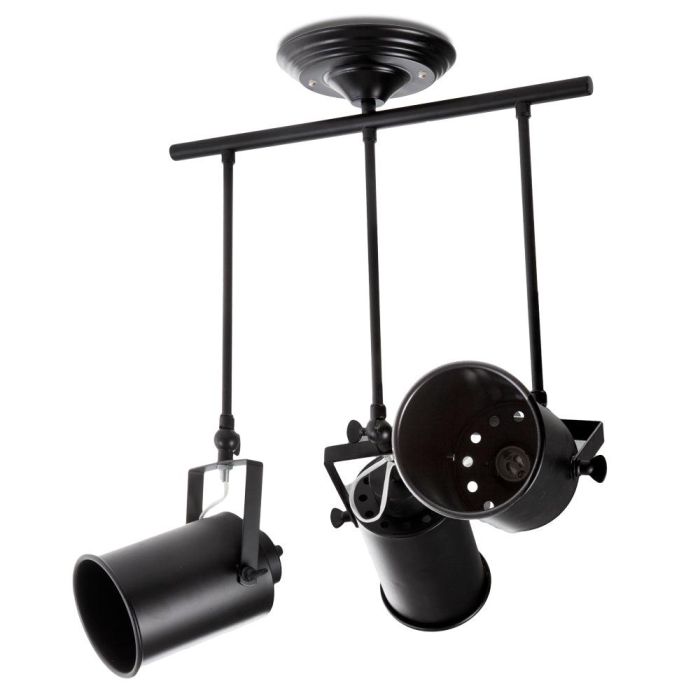 HO-APL-GU10-014 Foco de Techo Orientable para Bombilla LED GU10, Aluminio, Iluminación Interior y Comercios, Luz de Acento 1 HO-APL-GU10-014 Foco de Techo Orientable para Bombilla LED GU10, Aluminio, Iluminación Interior y Comercios, Luz de Acento 1