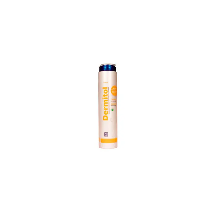 Calier Champú Dermitol 250 mL - Higienizante, Queratoplástico, Rehidratante y Emoliente para Perros