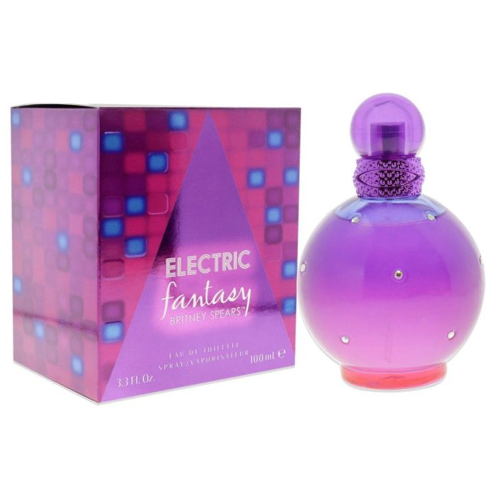 Britney Spears Electric fantasy eau de toilette 100 ml vaporizador