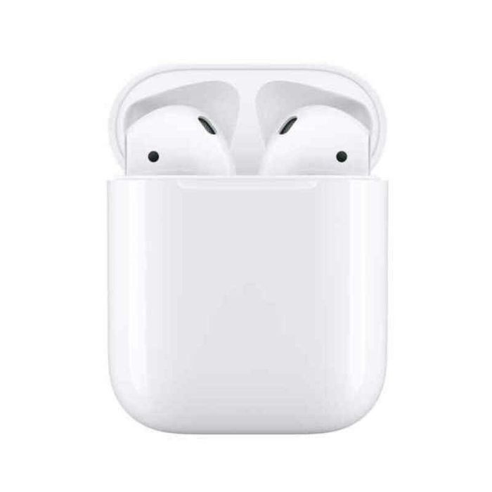Auriculares Bluetooth Apple AirPods V2 con estuche de carga Auriculares Bluetooth Apple AirPods V2 con estuche de carga