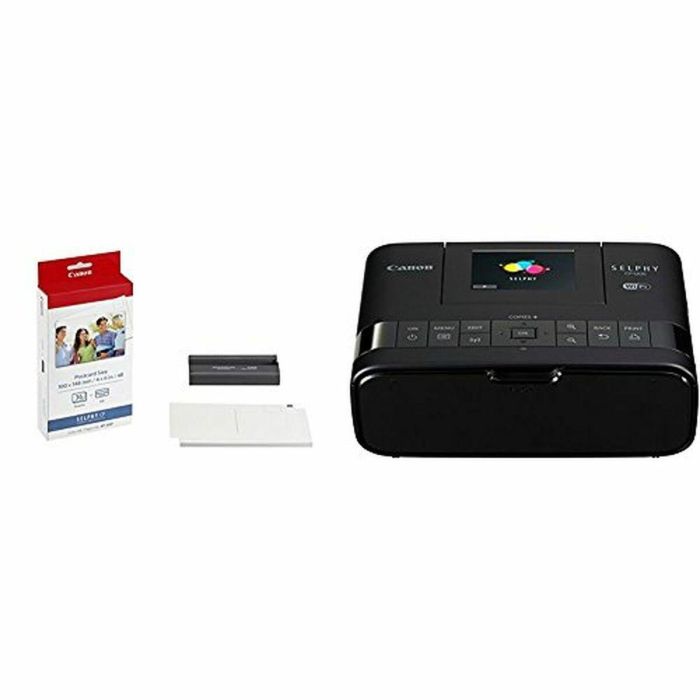 Canon Video-Impresora CP-100 Cart. + Papel, 10 x 15mm, 36 Hojas Canon Video-Impresora CP-100 Cart. + Papel, 10 x 15mm, 36 Hojas