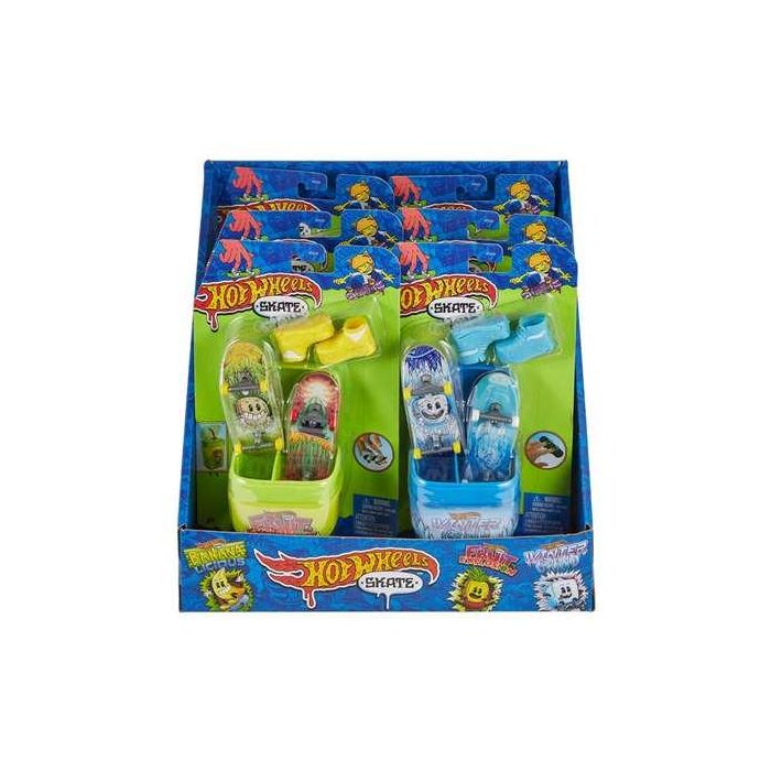 Monopatines hot wheels skate con 2 monopatines y un par de zapatillas. - modelos surtidos 2 Monopatines hot wheels skate con 2 monopatines y un par de zapatillas. - modelos surtidos 2