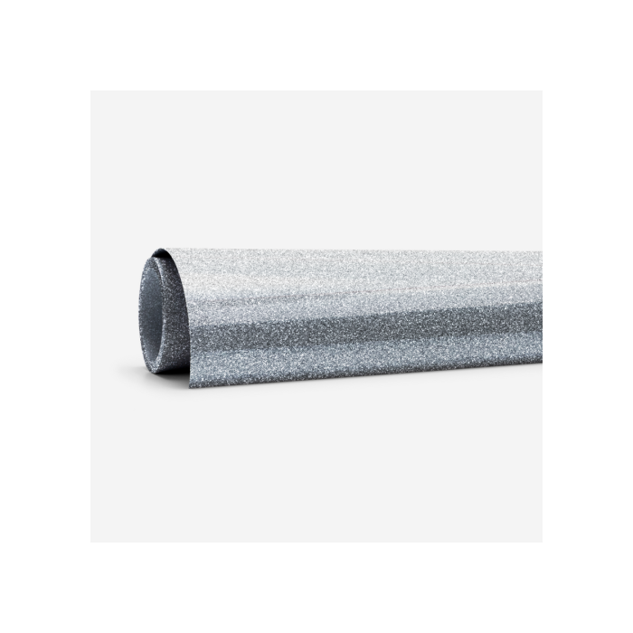 Cricut Rollo de vinilo de termotransferencia liso Plata 241mm x 483mm Compatible con Joy Xtra Smart Iron-On Ref. 2010417 6 Cricut Rollo de vinilo de termotransferencia liso Plata 241mm x 483mm Compatible con Joy Xtra Smart Iron-On Ref. 2010417 6