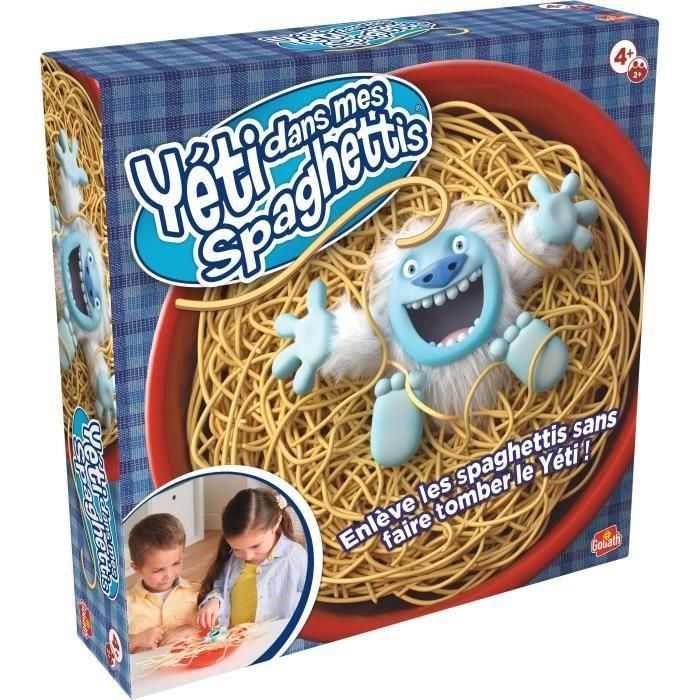 Goliath Yeti en mis espaguetis - Juego de mesa familiar - GOL8720077346994 - A partir de 4 años 3
