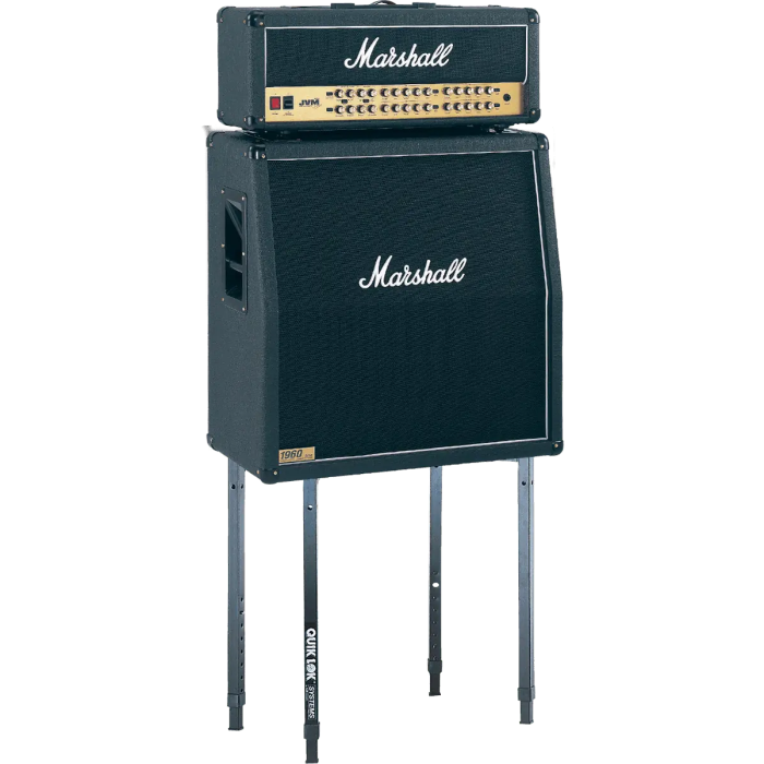 Quiklok Mesa Plegable XL para Teclado, Mezclador y Altavoz con Altura Ajustable (740-1180mm) - Carga Máxima 113.10 kg 9