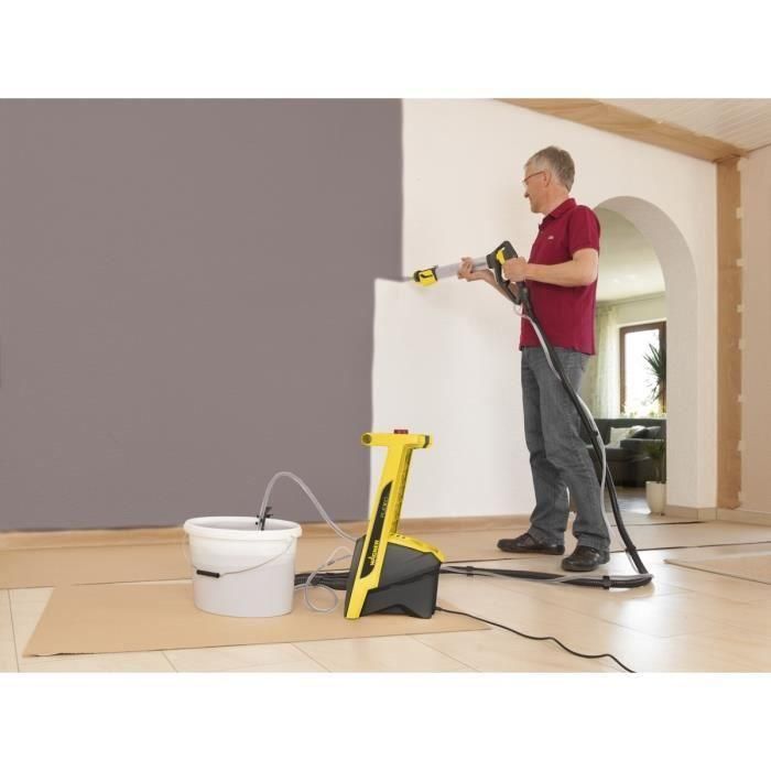 WAGNER Pulverizador universal de baja presión Pulverizador W950 - Aspiración directa en la olla - Todo tipo de pintura 2 WAGNER Pulverizador universal de baja presión Pulverizador W950 - Aspiración directa en la olla - Todo tipo de pintura 2