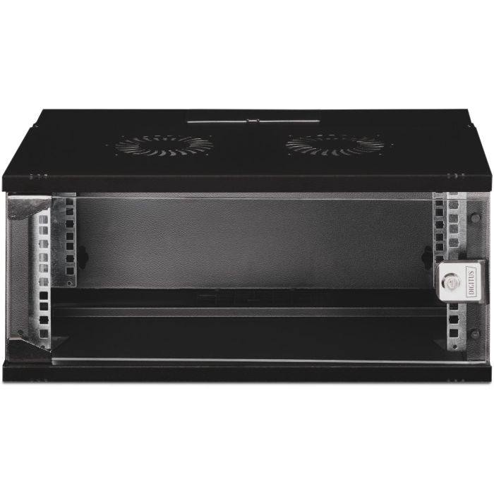 Digitus Armario Mural SOHO PRO 4HE 19" 540x400 mm Negro 8 Digitus Armario Mural SOHO PRO 4HE 19" 540x400 mm Negro 8