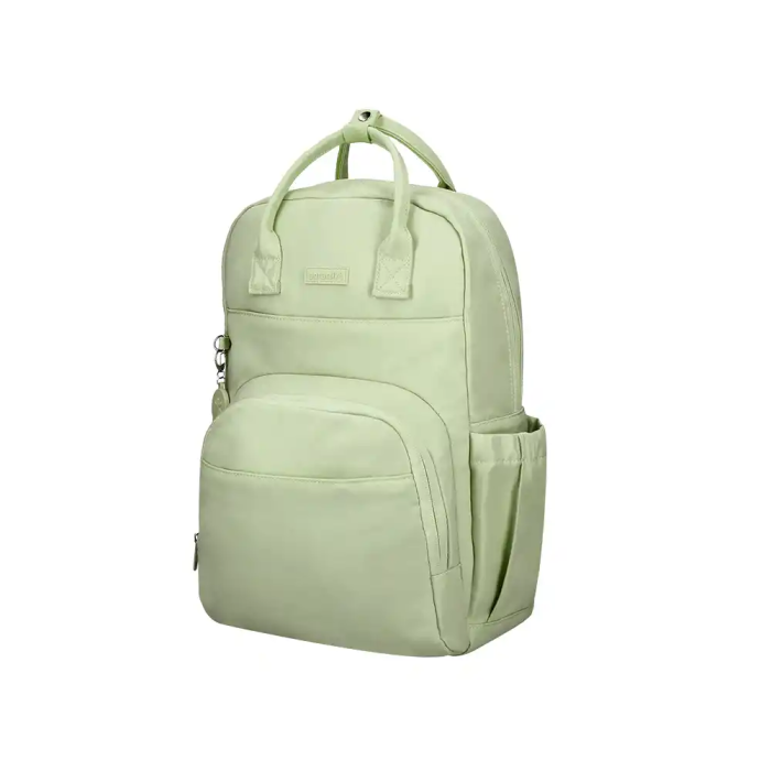 Antartik Glow Bags Mochila Antracita Acolchado Portátil 15' Verde 25L 440x33x115 mm 1