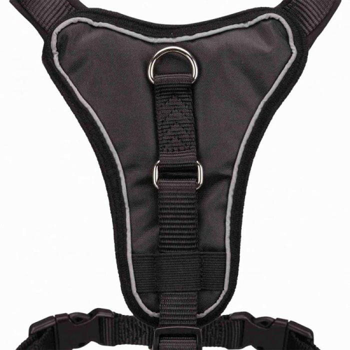 Arnés para Perro Trixie Premium Negro XXS/XS 10 Arnés para Perro Trixie Premium Negro XXS/XS 10