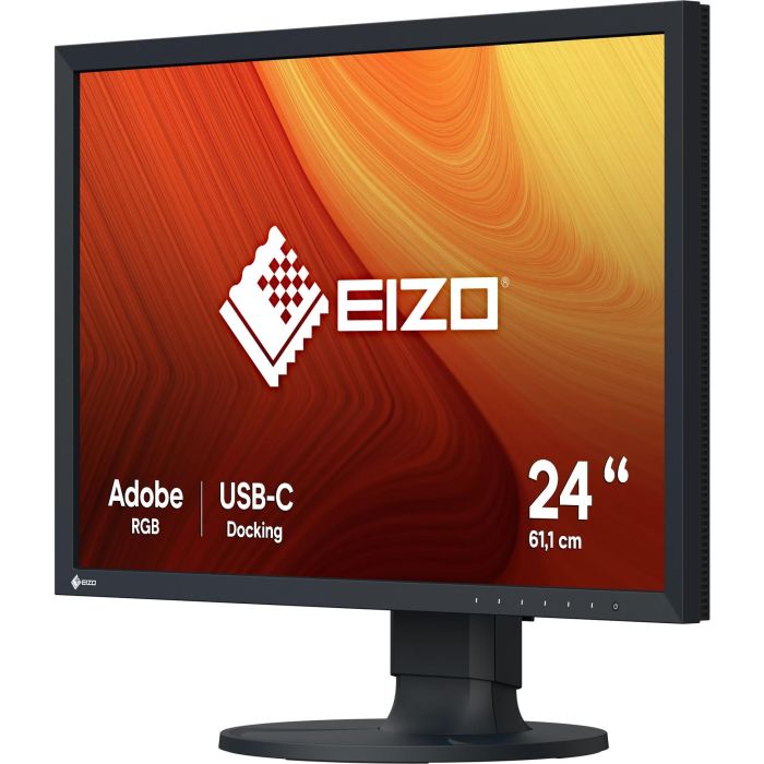 EIZO CS2400R Monitor 24.1" WUXGA (1920x1200) IPS USB-C HDMI DisplayPort para Diseño Gráfico 1 EIZO CS2400R Monitor 24.1" WUXGA (1920x1200) IPS USB-C HDMI DisplayPort para Diseño Gráfico 1