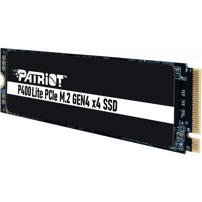 M.2 Patriot P400 Lite 1 TB (schwarz/wei. PCIe 4.0 x4. NVMe 1.4. M.2 2280) 2 M.2 Patriot P400 Lite 1 TB (schwarz/wei. PCIe 4.0 x4. NVMe 1.4. M.2 2280) 2