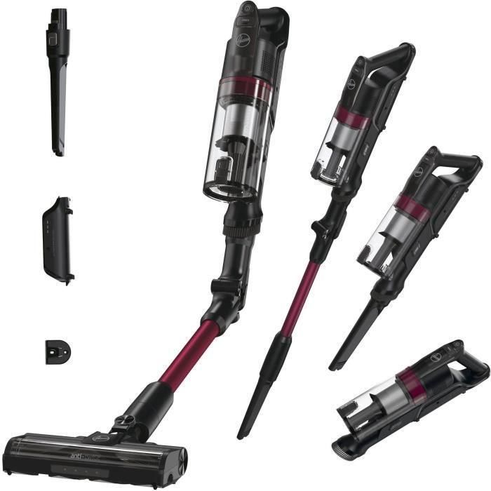 Hoover HF1P10HX Aspiradora de Escoba Inalámbrica HF1 Plus Ligera y Potente con Tubo Flexible y Cepillo LED Antitorsión 0 Hoover HF1P10HX Aspiradora de Escoba Inalámbrica HF1 Plus Ligera y Potente con Tubo Flexible y Cepillo LED Antitorsión 0