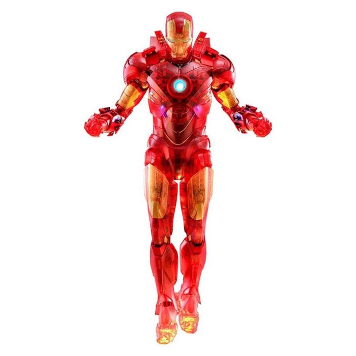 Figura Hot Toys Marvel Avengers Vengadores Figura Hot Toys Marvel Avengers Vengadores