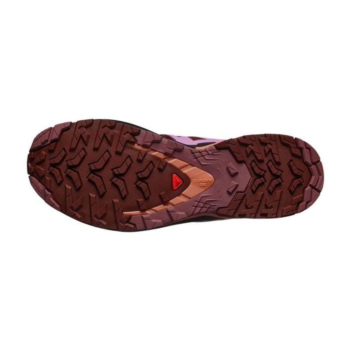 Zapatillas de trail para hombre Salomon Xa Pro 3D V9 Burdeos S 2