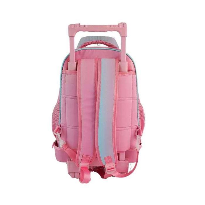 Toybags Mochila Trolley Escolar Compacta Doble Cuerpo Gran Capacidad Blin Blin Gradient Pink 44x34x24 cm +12 años 2