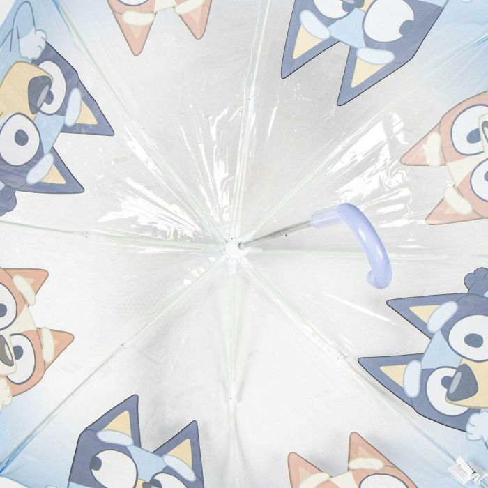 Cerdá Paraguas Manual Poe Burbuja con Diseño Bluey de 45 cm en Azul, Ideal para Niños a partir de 3 Años 3 Cerdá Paraguas Manual Poe Burbuja con Diseño Bluey de 45 cm en Azul, Ideal para Niños a partir de 3 Años 3
