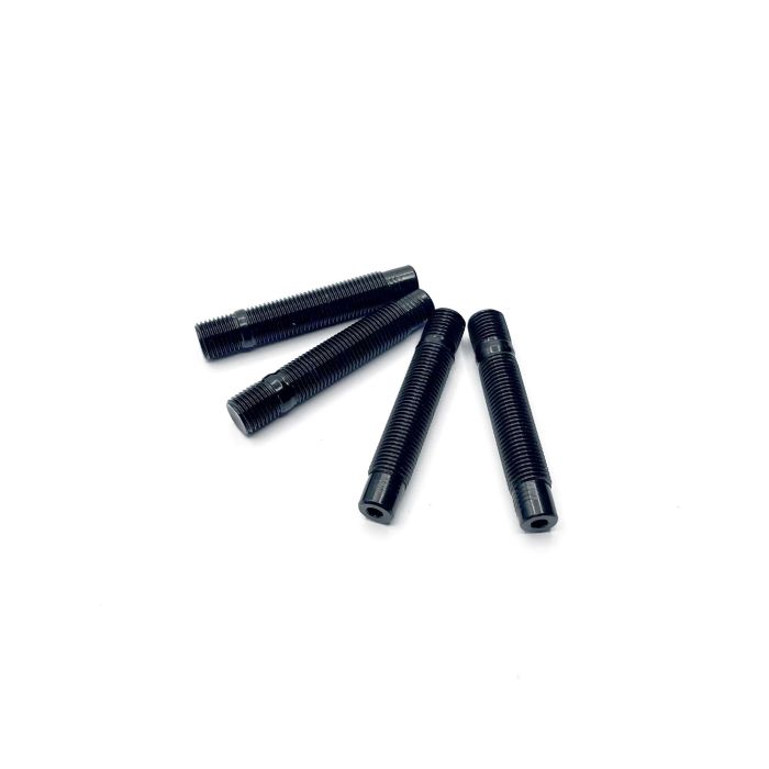 Tornillos Espárragos OMP Negro 4 uds 100 mm M14 x 1,25 1 Tornillos Espárragos OMP Negro 4 uds 100 mm M14 x 1,25 1