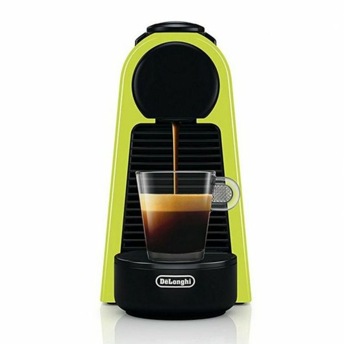 DeLonghi Essenza Mini EN85.L Cafetera Nespresso Cápsulas 19 Bares 1150W Negro/Lima 2