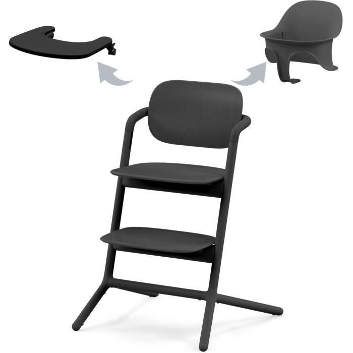 Trona evolutiva CYBEX LEMO 2 - A partir de 6 meses - Negra 1 Trona evolutiva CYBEX LEMO 2 - A partir de 6 meses - Negra 1