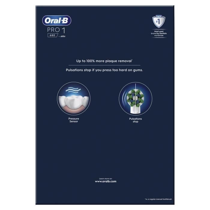 Cepillo de Dientes Eléctrico Oral-B Pro Series 1 3 Cepillo de Dientes Eléctrico Oral-B Pro Series 1 3