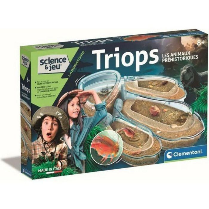 Juego de Ciencia Clementoni Triops Les animaux préhistoriques FR 2