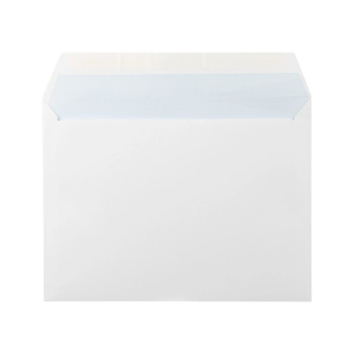 Liderpapel Sobre N.16 Blanco Folio Especial 260x360mm Silicona Solapa Recta Caja de 250 Unidades 1