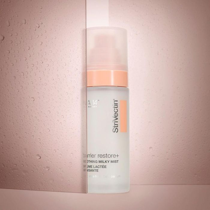 Strivectin BARRIER RESTORE+ soothing milky mist facial, hidratante y reparador para piel sensible, 50 ml
