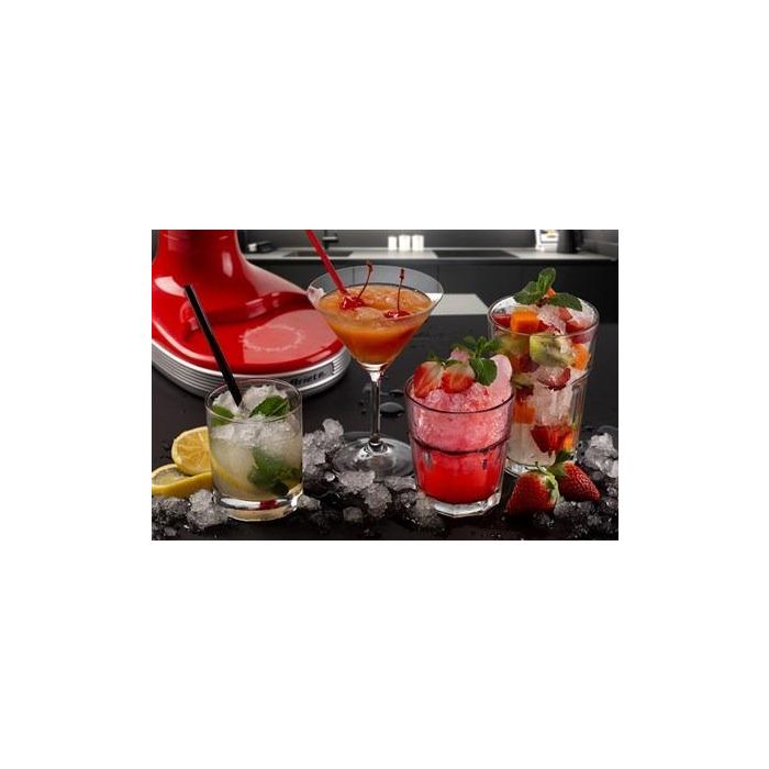 Ariete 76/00 Picadora de Hielo Party Time Roja 9 Ariete 76/00 Picadora de Hielo Party Time Roja 9