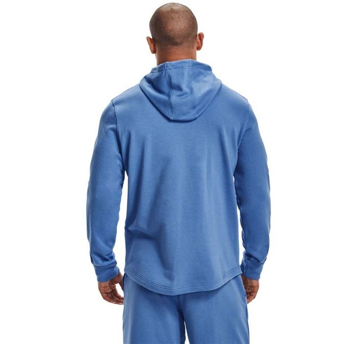 Sudadera con Capucha Hombre Under Armour Rival Terry Añil