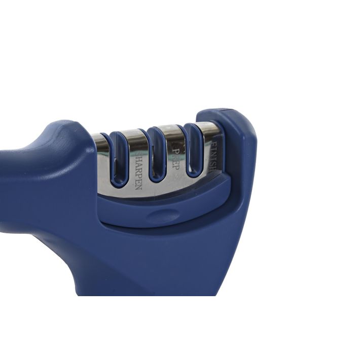 DKD Home Decor Cuchillo Básico Azul, Set de 6 Piezas de Acero Inoxidable y Polipropileno, Apto para Lavavajillas 5 DKD Home Decor Cuchillo Básico Azul, Set de 6 Piezas de Acero Inoxidable y Polipropileno, Apto para Lavavajillas 5