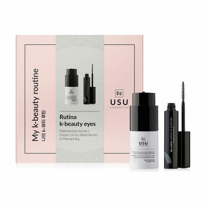 Usu Cosmetics Rutina K-Beauty Eyes Lote