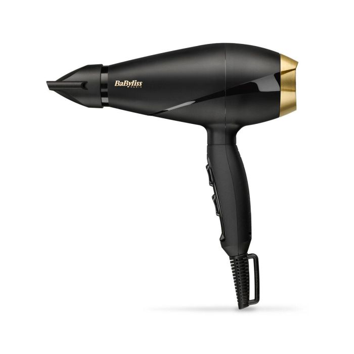 Secador de Pelo Babyliss 6704E 2000 W Negro 9 Secador de Pelo Babyliss 6704E 2000 W Negro 9