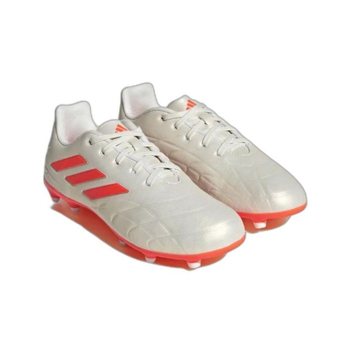 Botas de Fútbol para Niños Adidas Copa Pure.3 FG Blanco Botas de Fútbol para Niños Adidas Copa Pure.3 FG Blanco