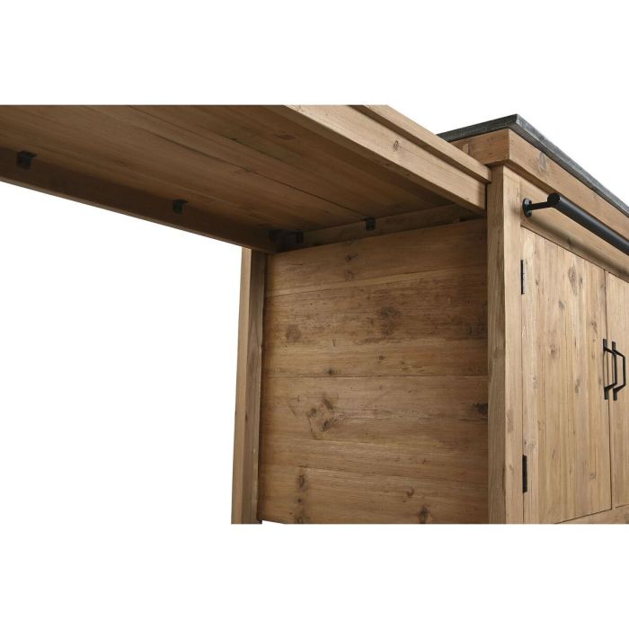 Isla Cocina Cottage DKD Home Decor Natural Negro 75 x 90 x 120 cm 19 Isla Cocina Cottage DKD Home Decor Natural Negro 75 x 90 x 120 cm 19