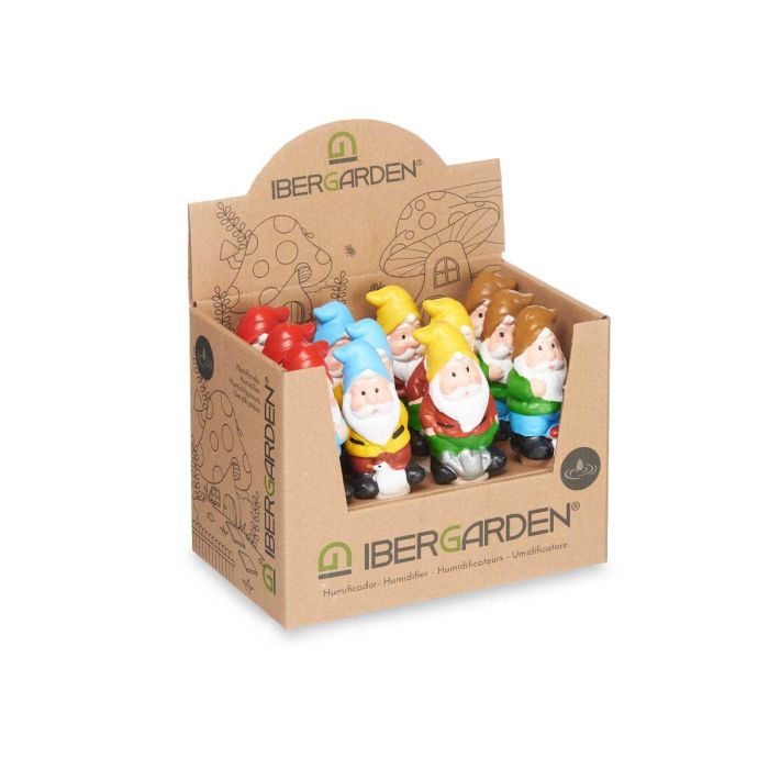 Ibergarden Enano de Cerámica para Regar Plantas, Colores Vivos Surtidos, 4.5x16.5x4 cm (48 Unidades) 2 Ibergarden Enano de Cerámica para Regar Plantas, Colores Vivos Surtidos, 4.5x16.5x4 cm (48 Unidades) 2