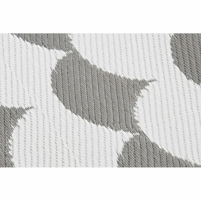 Alfombra DKD Home Decor Gris Blanco 210 x 1 x 150 cm (2 Unidades) 3 Alfombra DKD Home Decor Gris Blanco 210 x 1 x 150 cm (2 Unidades) 3