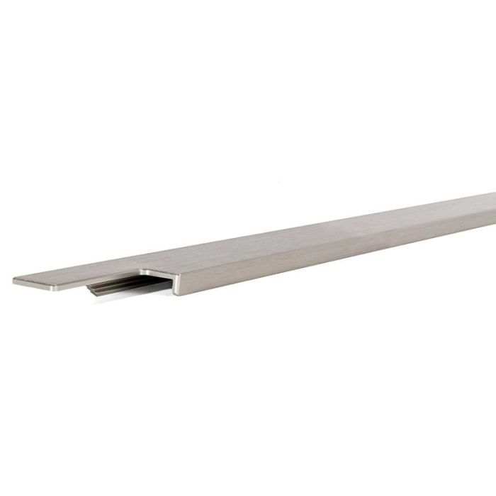 Tirador Walter Para Embutir. Aluminio. Acabado Inox Cepillado. Espesor 19,5 Elegir Largo Largo 897 Viefe Tirador Walter Para Embutir. Aluminio. Acabado Inox Cepillado. Espesor 19,5 Elegir Largo Largo 897 Viefe