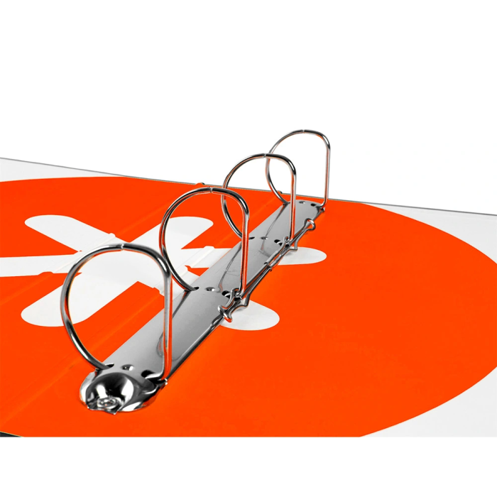 Antartik Carpeta 4 Anillas 40 mm Mixtas A4 Forrada Negro 3 Antartik Carpeta 4 Anillas 40 mm Mixtas A4 Forrada Negro 3