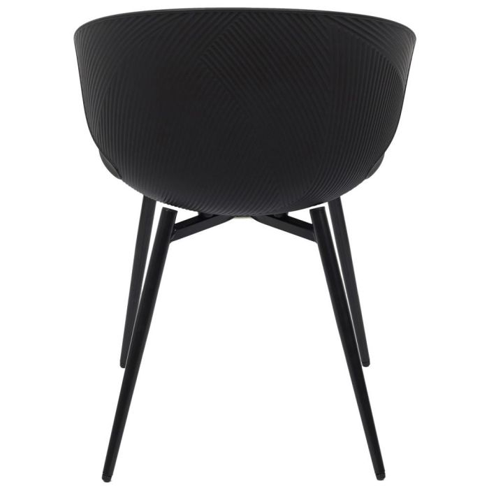 Silla Negra Brighton Home Deco Factory 3