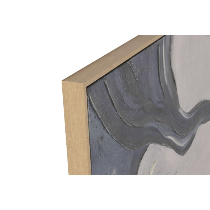 DKD Home Decor Cuadro Moderno Abstracto Azul Blanco 4.5 x 123 x 83 cm (2 Unidades) DKD Home Decor Cuadro Moderno Abstracto Azul Blanco 4.5 x 123 x 83 cm (2 Unidades)