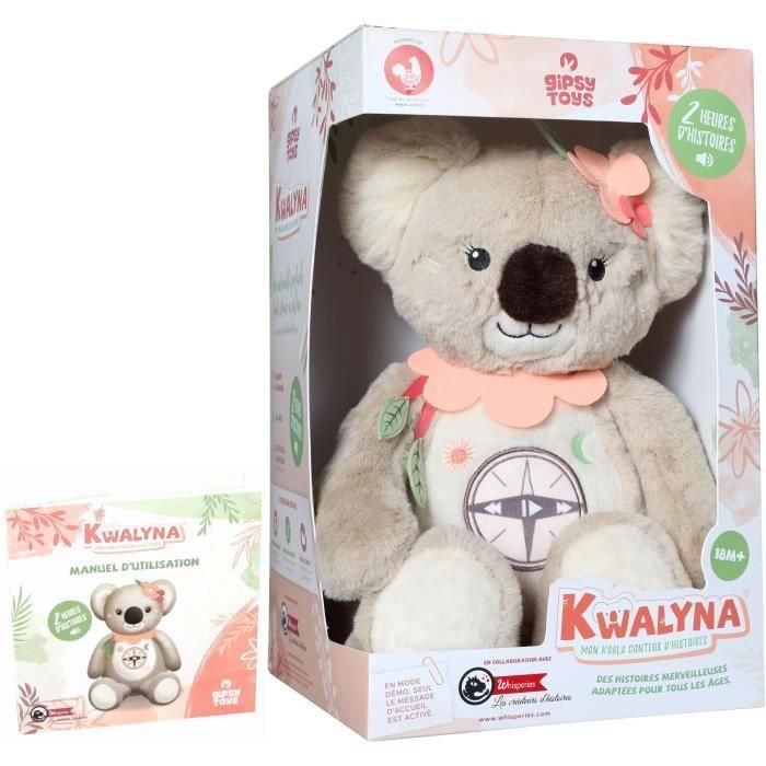 Gipsy Toys AUC3268060562440 Peluche Kwalyna mi koala cuentacuentos