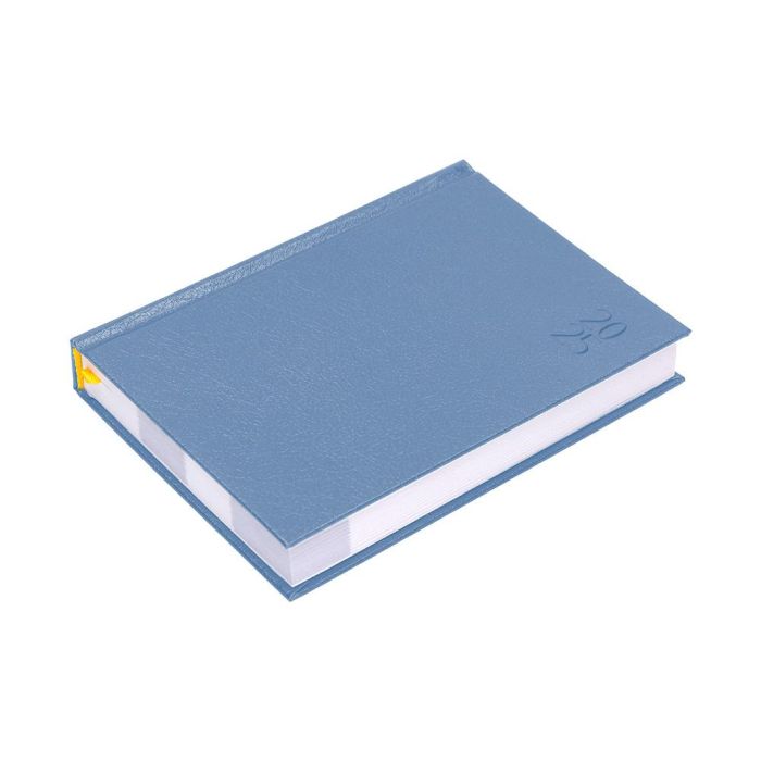 Agenda Encuadernada Liderpapel Corfu A5 2025 Dia Pagina Color Azul Claro Papel 60 gr 5